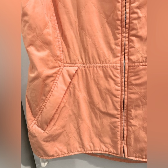 PETER MILLAR Women’s Small Full Zip Insulated Quilted Gilet Vest Size Medium - Picture 6 of 8